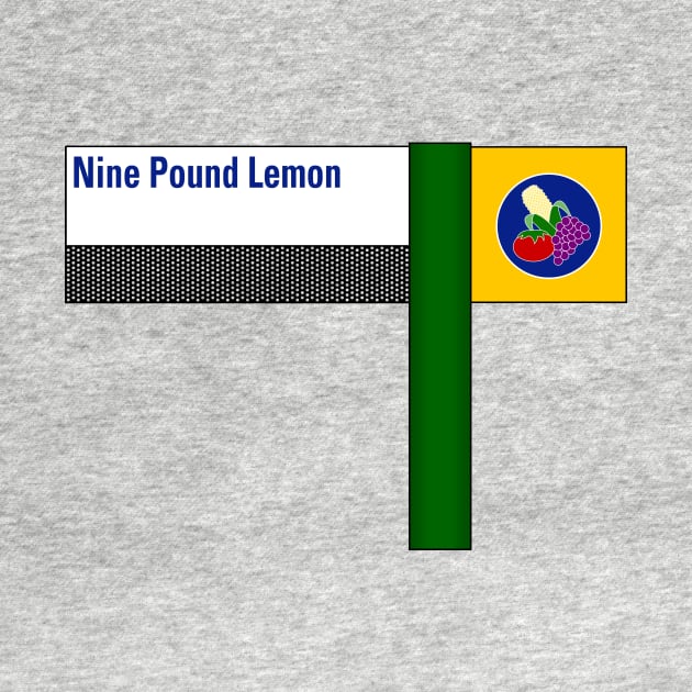 Nine Pound Lemon by brkgnews